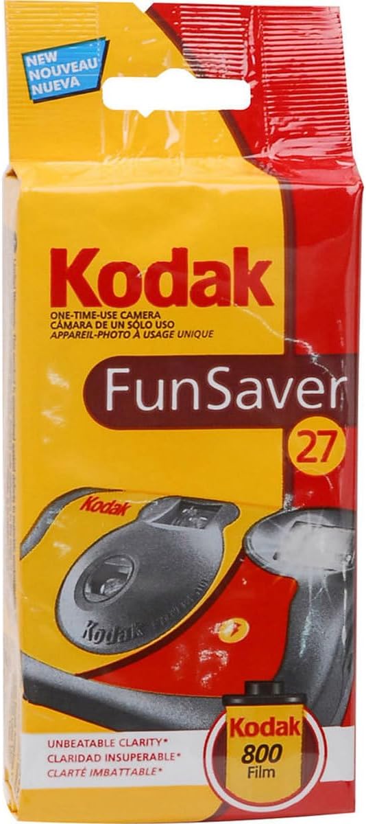 Kodak Funsaver - Cámara de película de uso único (paquete de 2) | P...