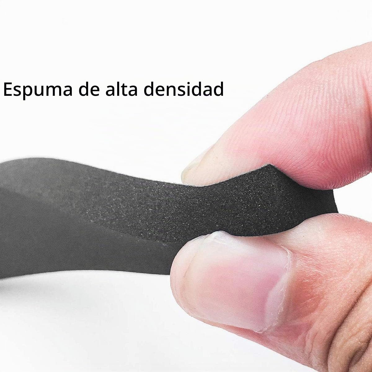 Cinta de espuma de alta densidad, 1\/2 pulgadas de ancho x 1\/2 pul...