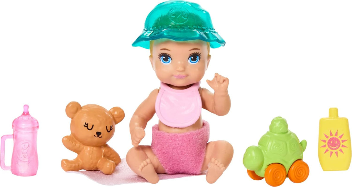 Barbie Skipper Babysitters Inc. Juego con muñeca morena | Muñeca de...