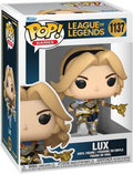 ¡Funko Pop! Juegos: League of Legends - Lux - Figura de vinilo cole...