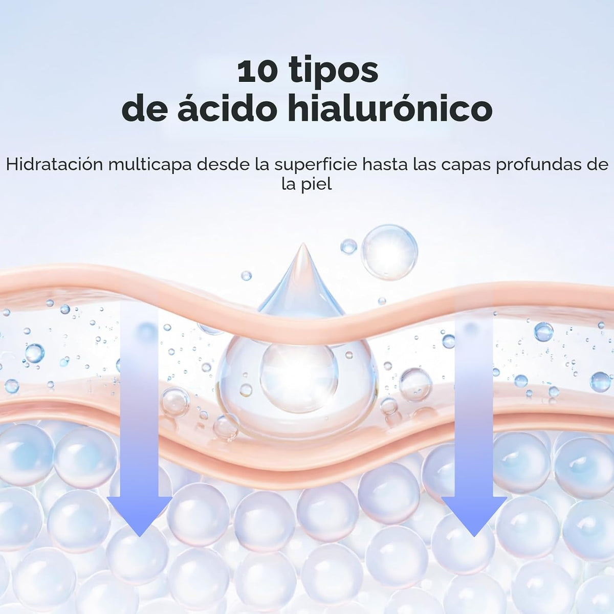 ISNTREE Gel solar diario de ácido hialurónico 1.7 fl oz, 1.69 fl oz...
