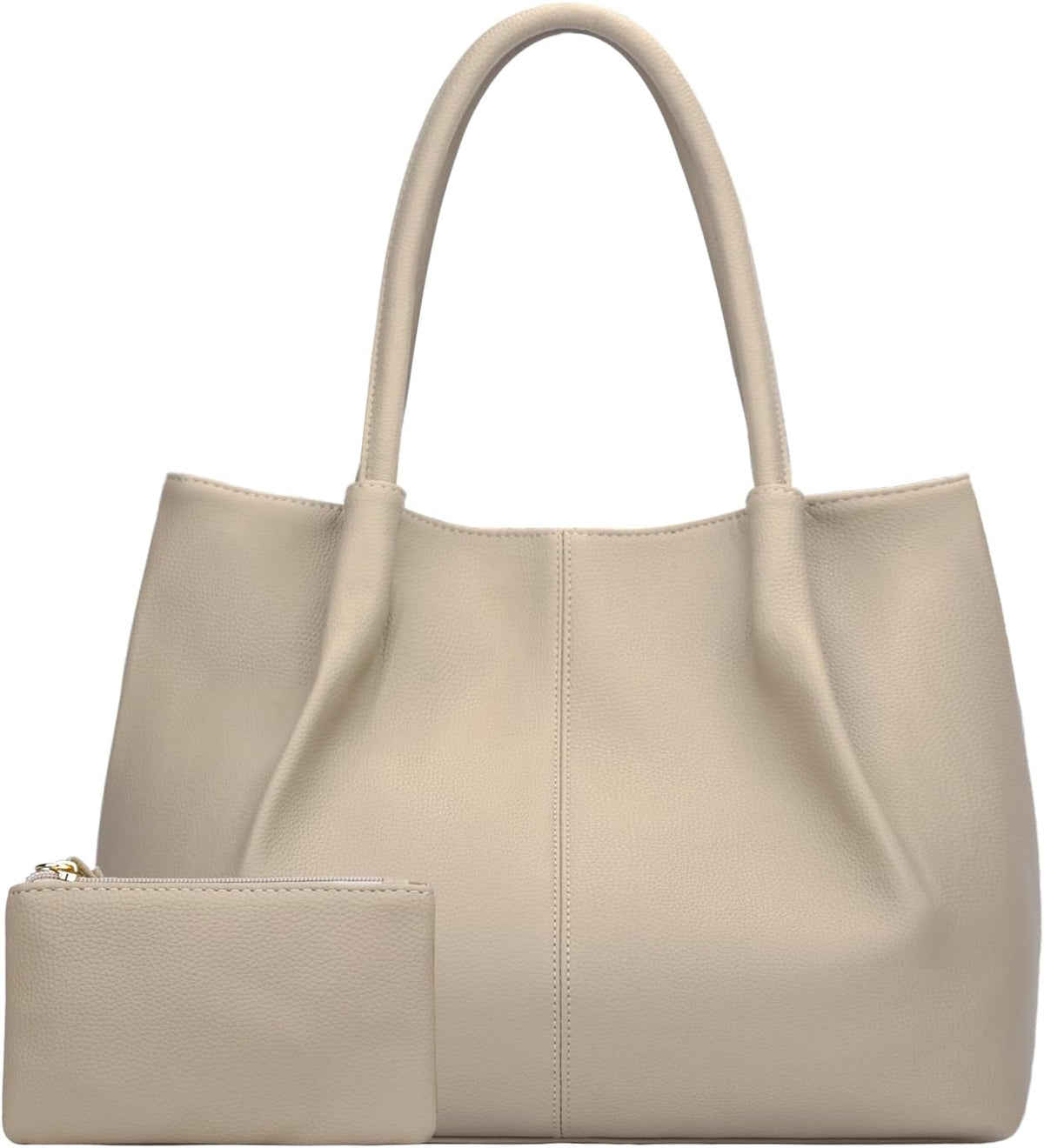 KKXIU Bolso de mano para mujer, bolso de hombro de cuero vegano, bo...