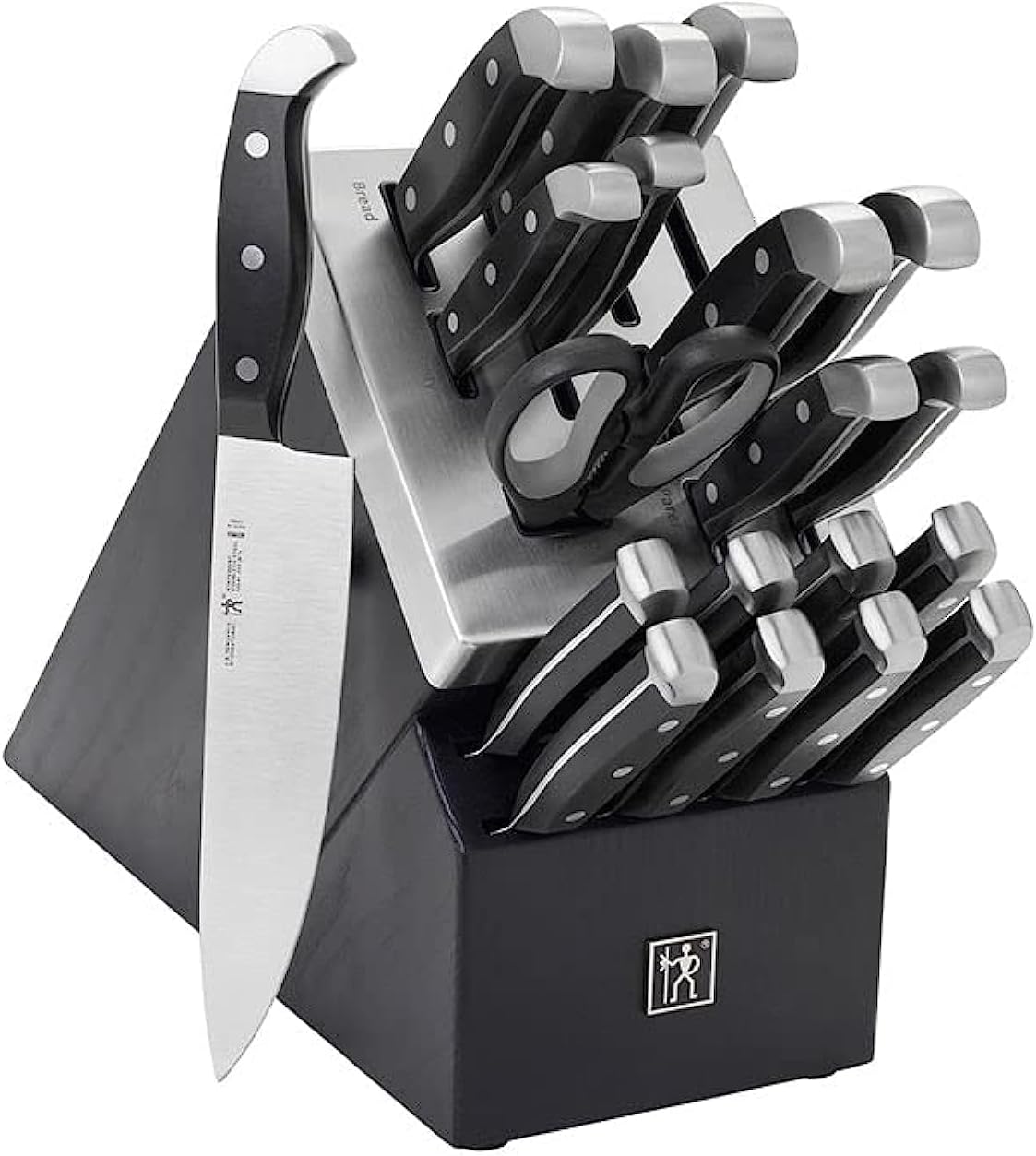 Henckels International Statement - Juego de 20 cuchillos autoafilab...