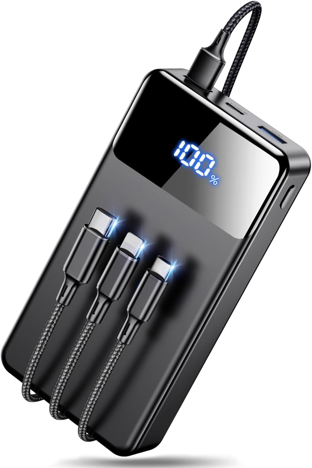 LILIO Cargador portátil 60000mAh, carga rápida de 22.5W con cable 3...
