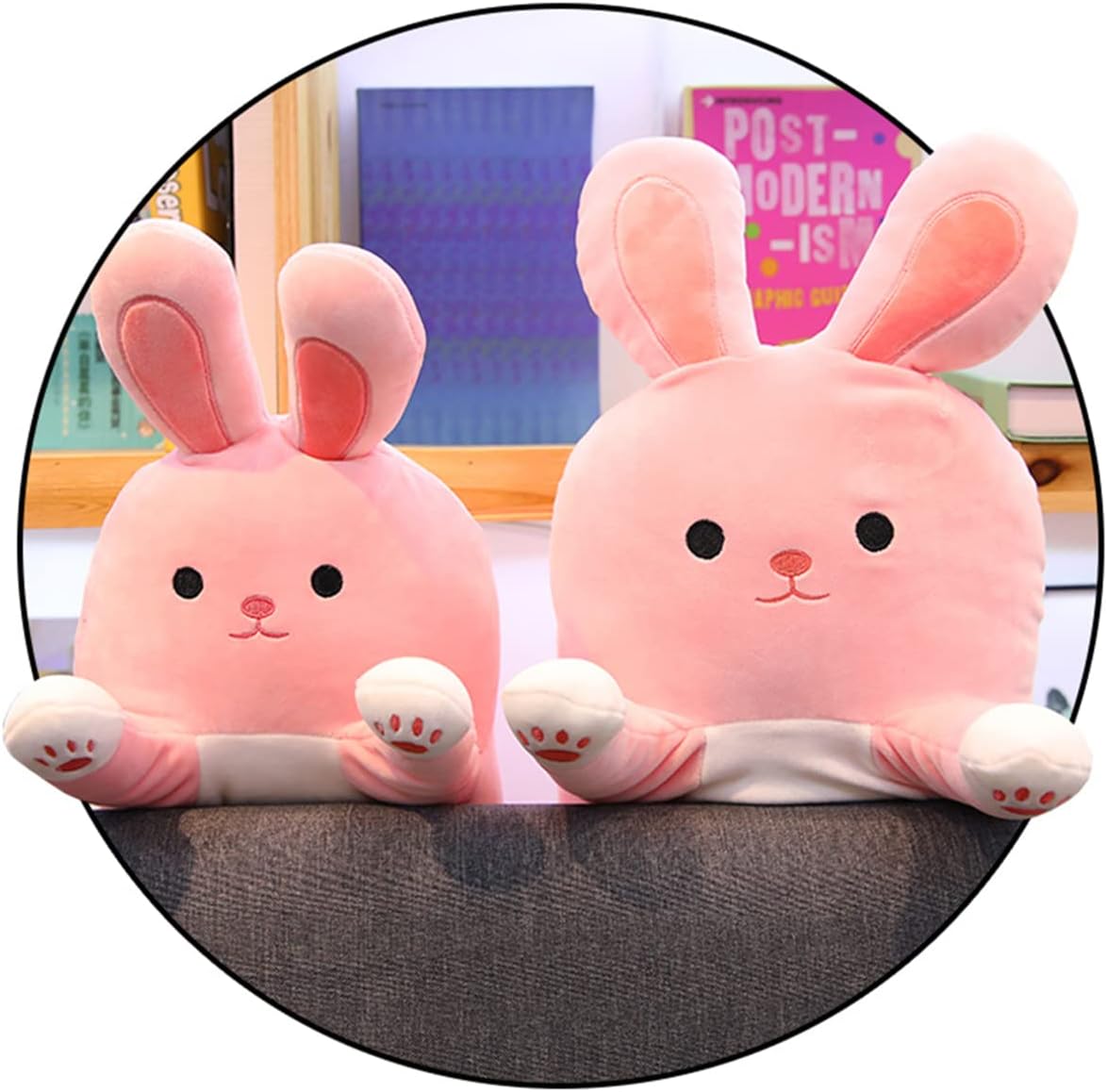 Rexinc Animales de peluche de conejo gigante de 37.40 pulgadas, alm...