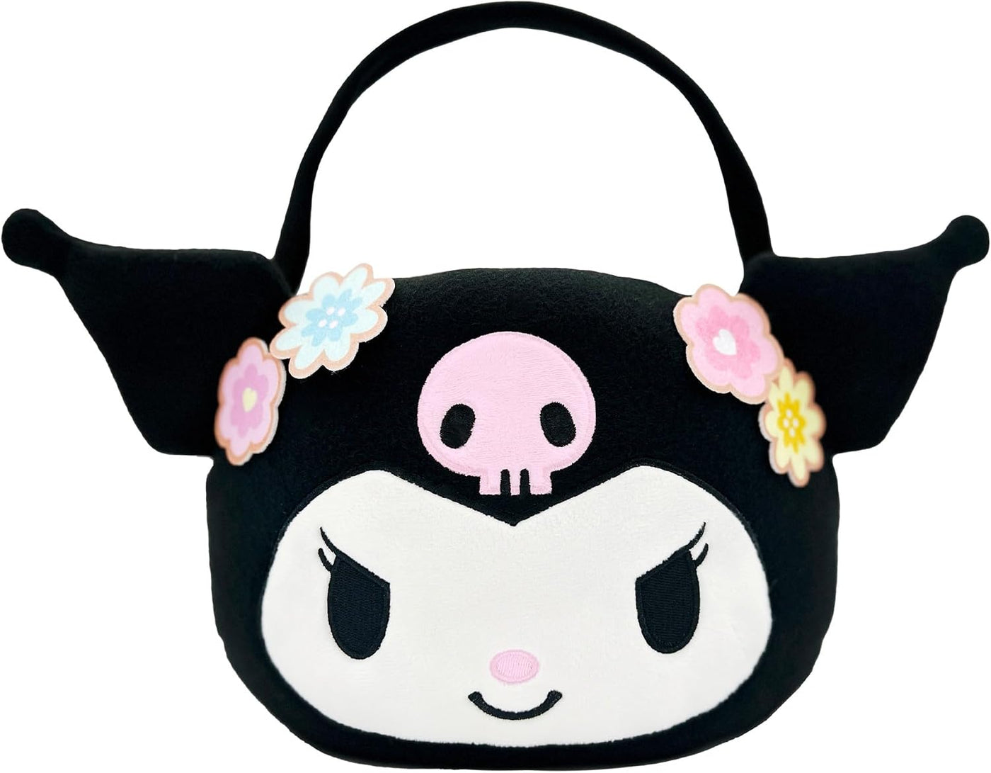 Cubo de felpa Kuromi