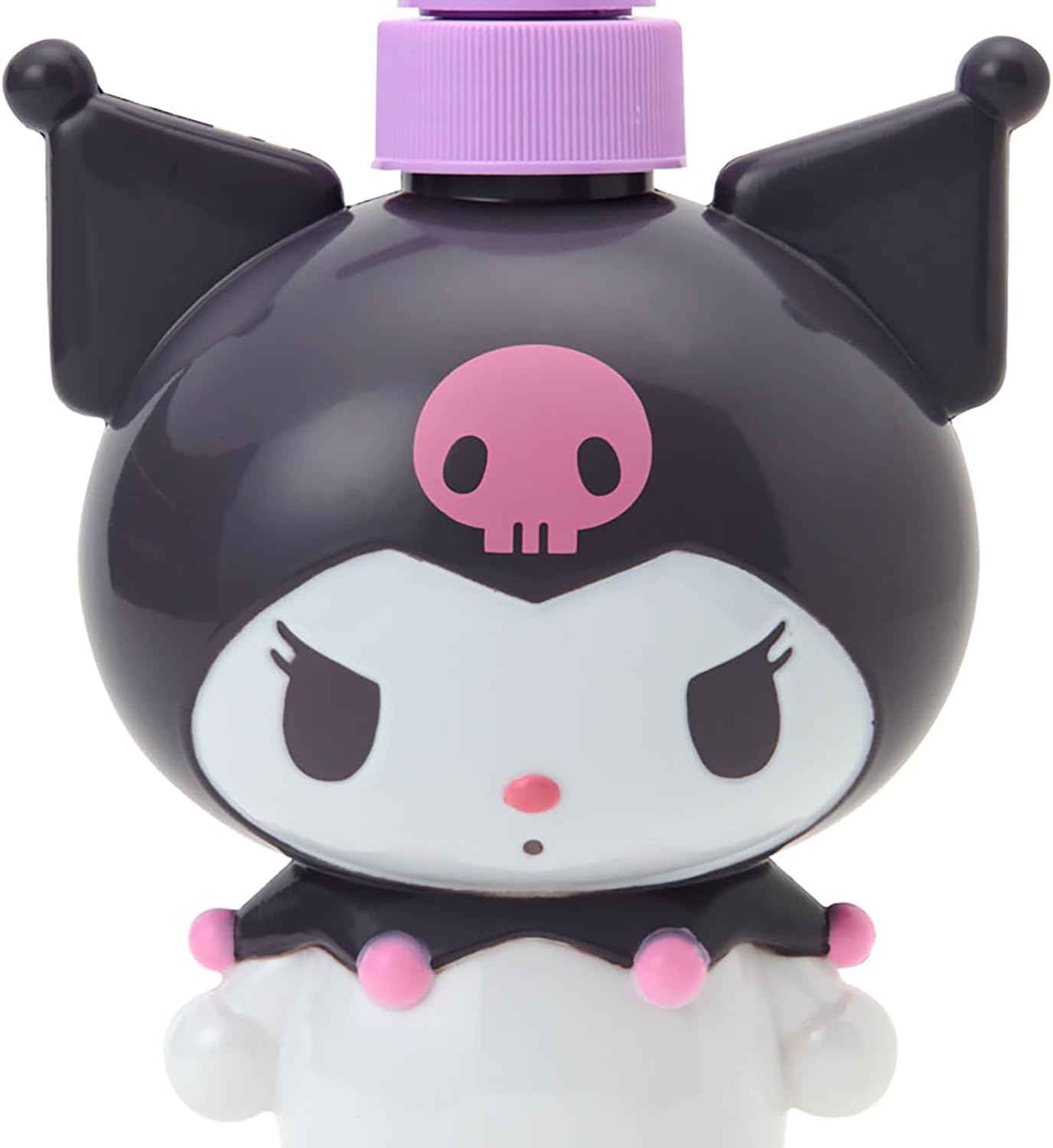 Sanrio 658162 Botella de bomba cromada