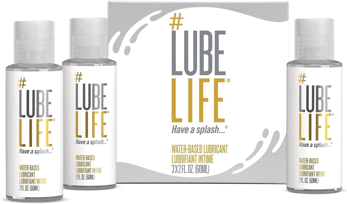 Lubelife Lubricante personal a base de agua para hombres y mujeres,...