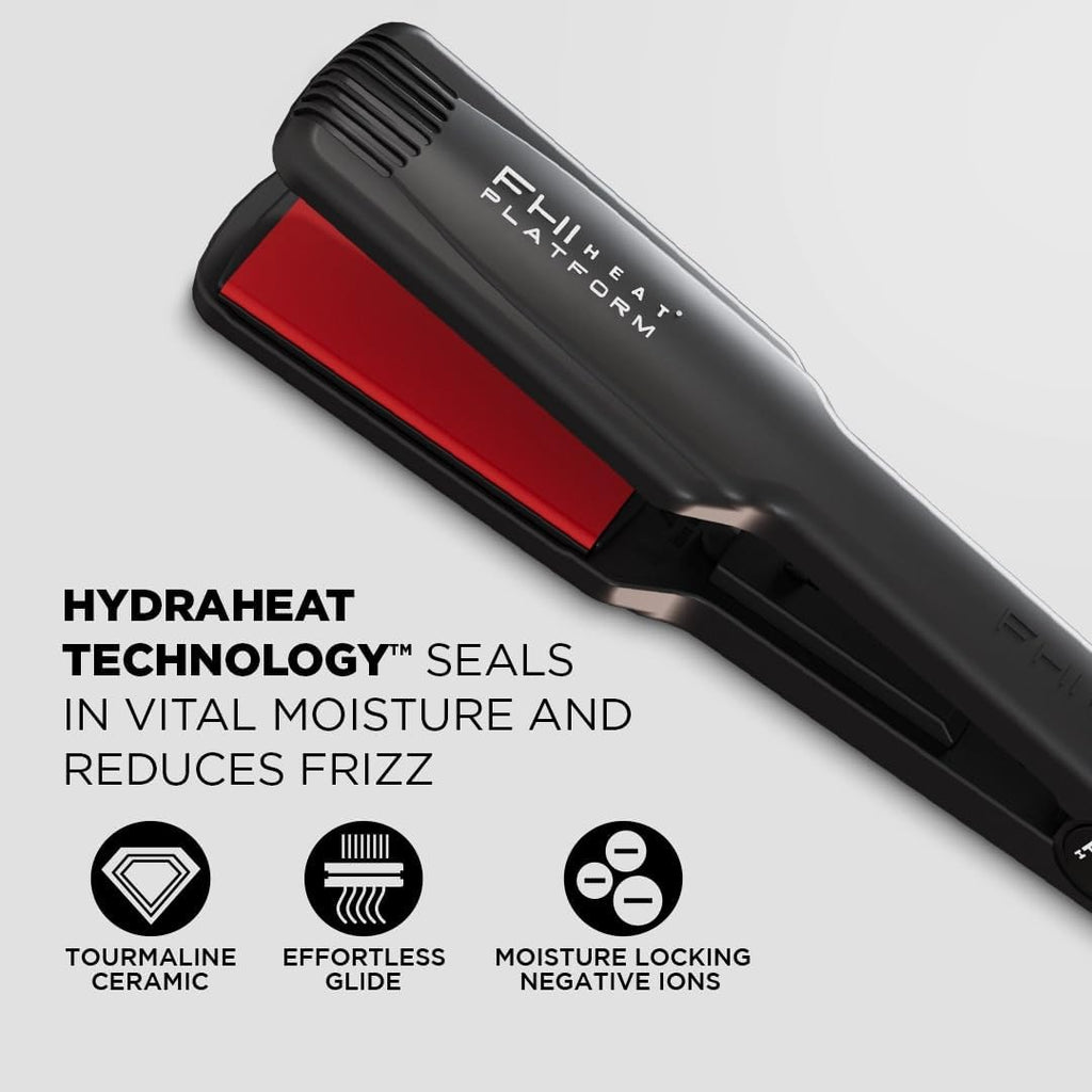 FHI Heat Platform Pro Styling Turmalina Plancha de pelo 1 y 3\/4" |...