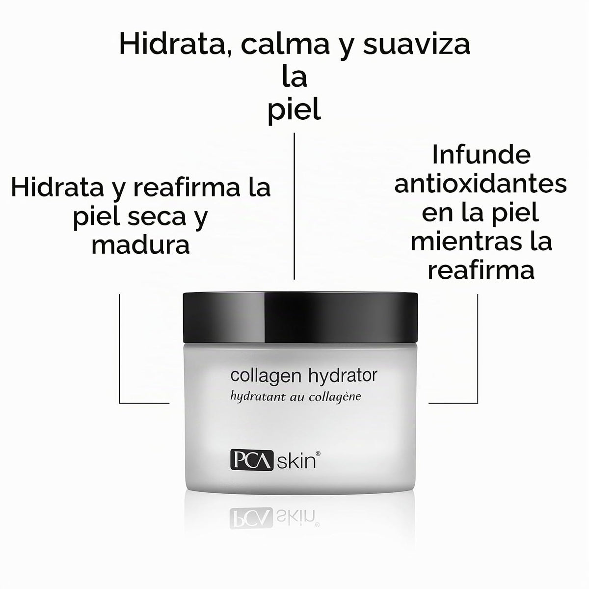 PCA SKIN Kit de Esenciales de Hidratación, Suero Potenciador de Áci...