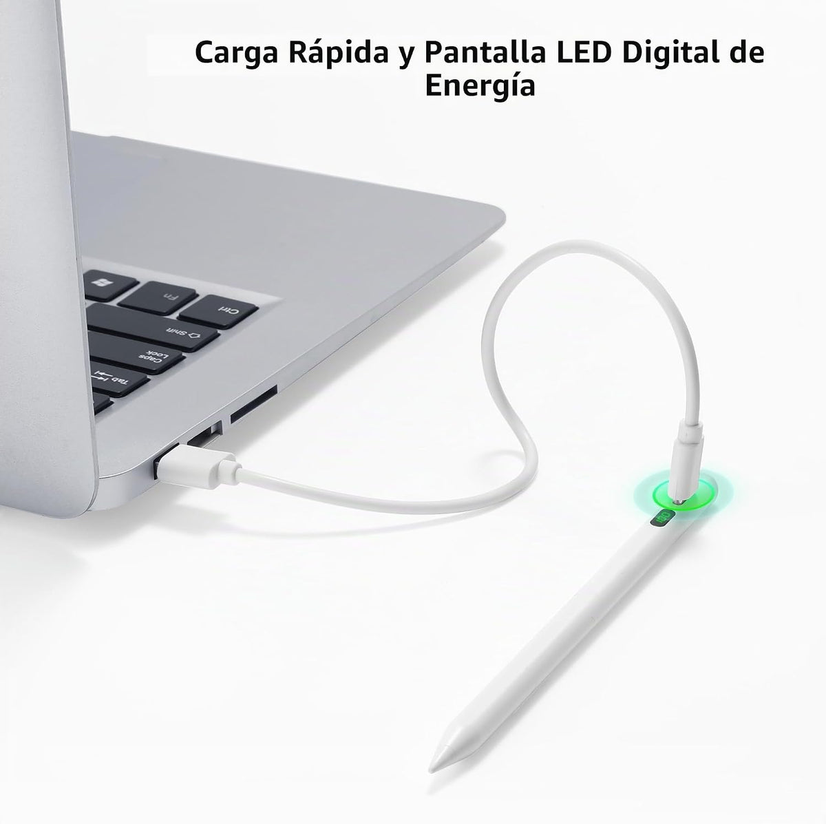 Lápiz para Apple, Rechazo de palma con sensibilidad a la inclinació...