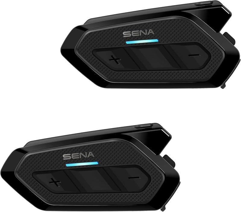 Sena - Sistema de comunicación de malla para motocicleta de perfil...