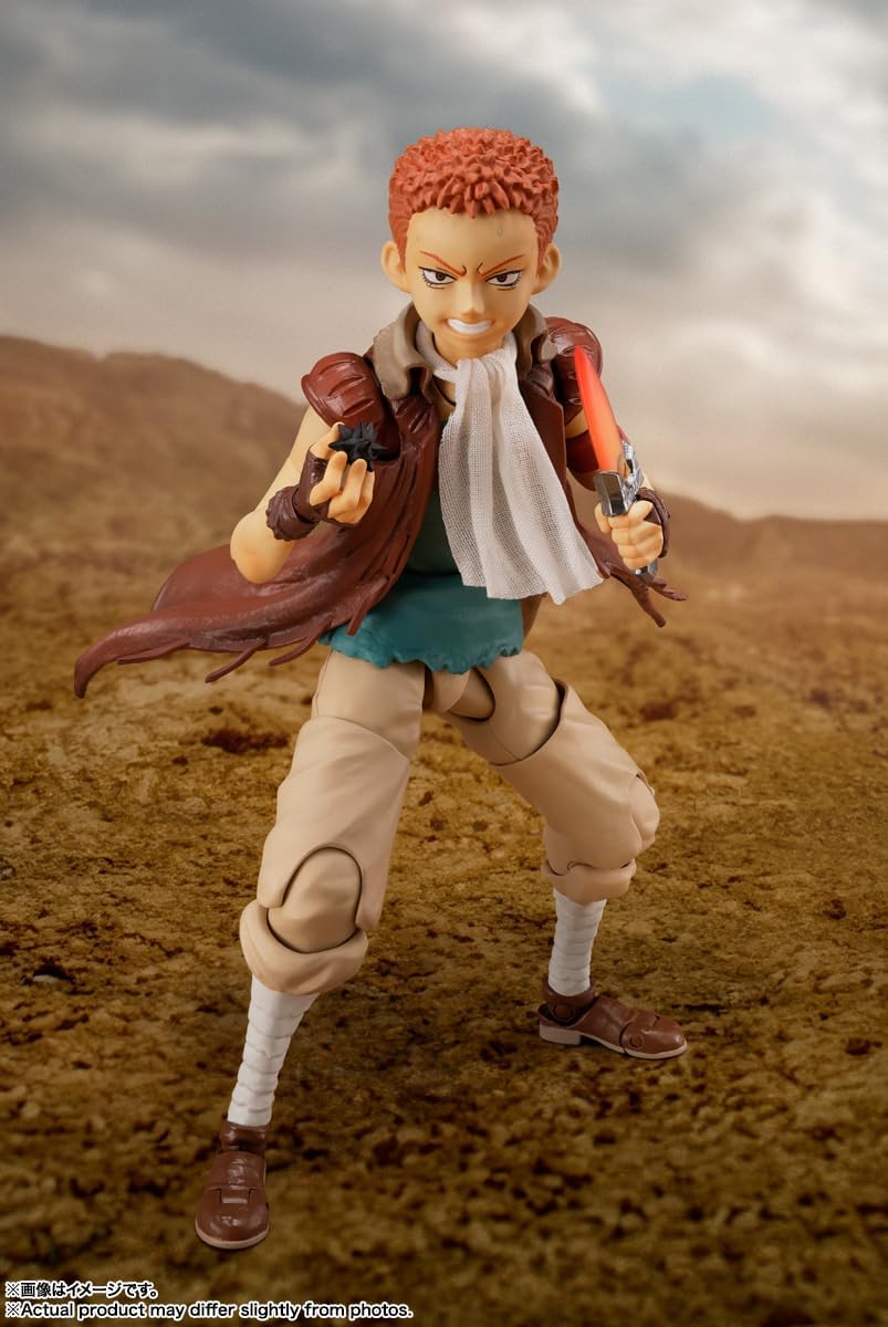 TAMASHII NATIONS - Berserk - Figura de acción Isidro S.H.Figuarts