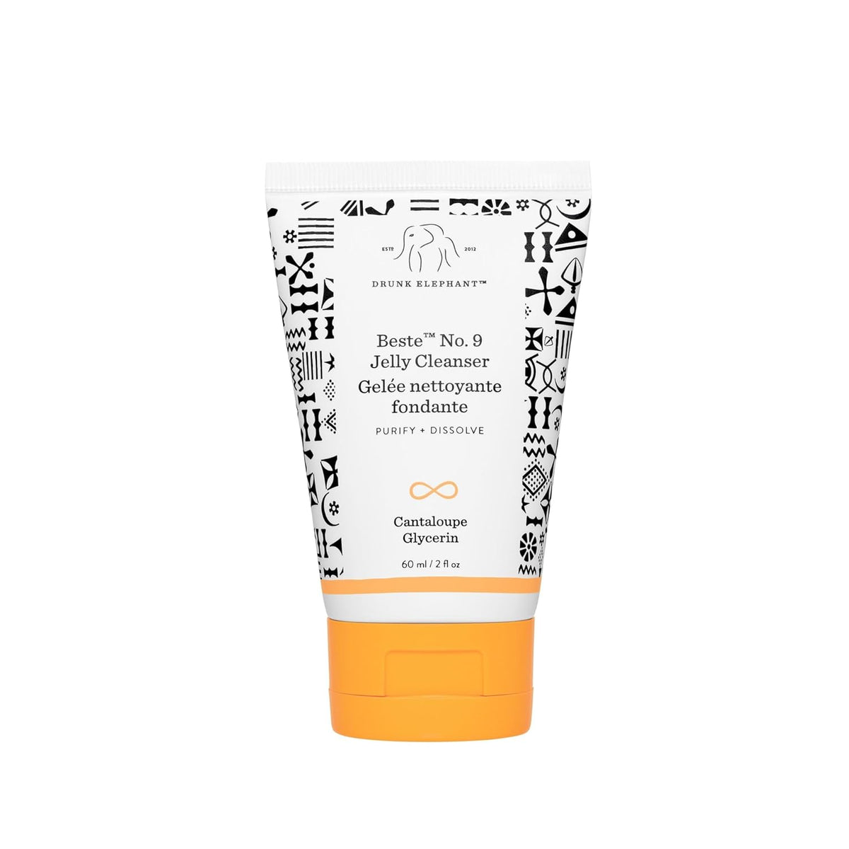 Drunk Elephant Beste No. 9 Jelly Cleanser - Gel limpiador facial de...