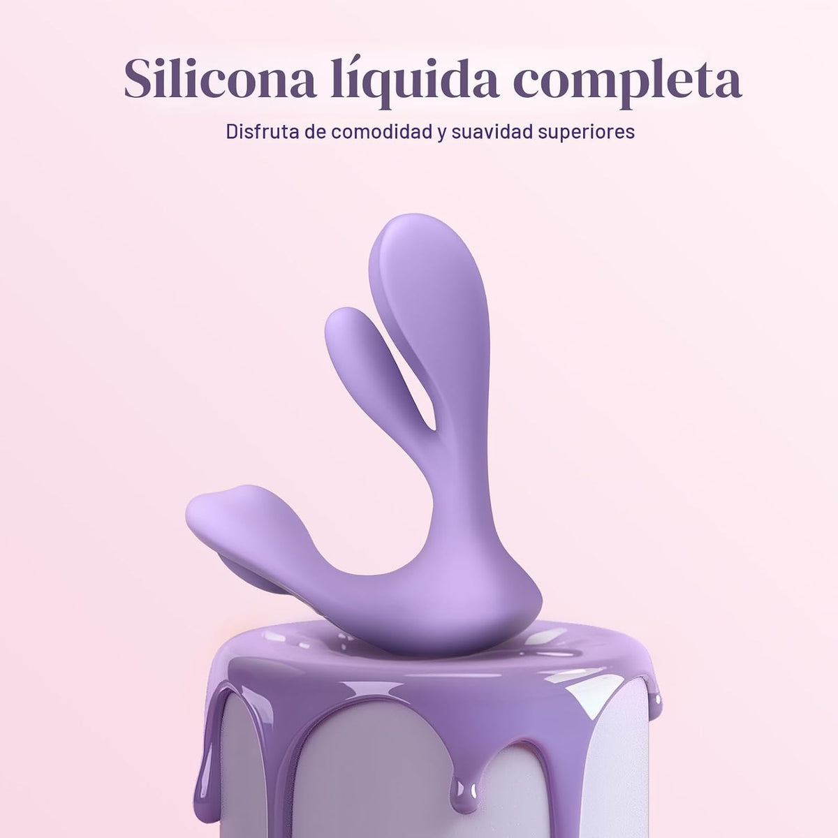 Tracy's Dog Swirlii - Vibrador giratorio de clítoris para el pu...