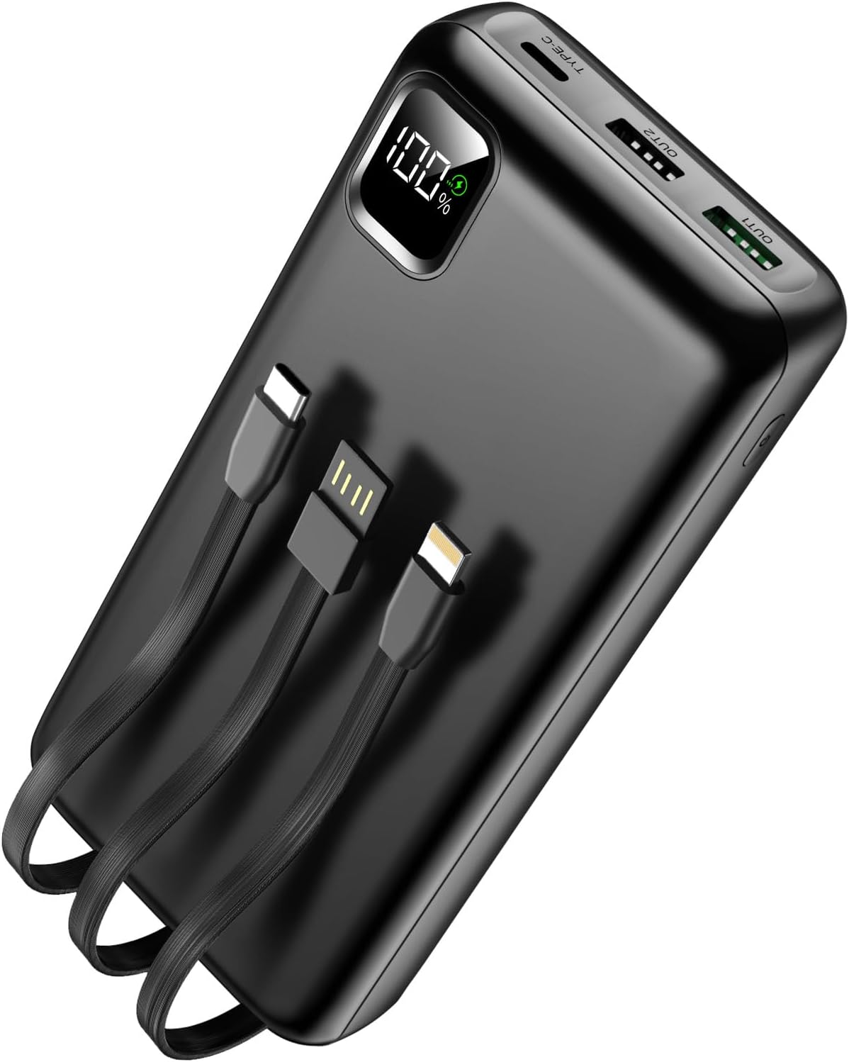 50000mAh 22.5W cargador portátil de carga rápida del banco del pode...