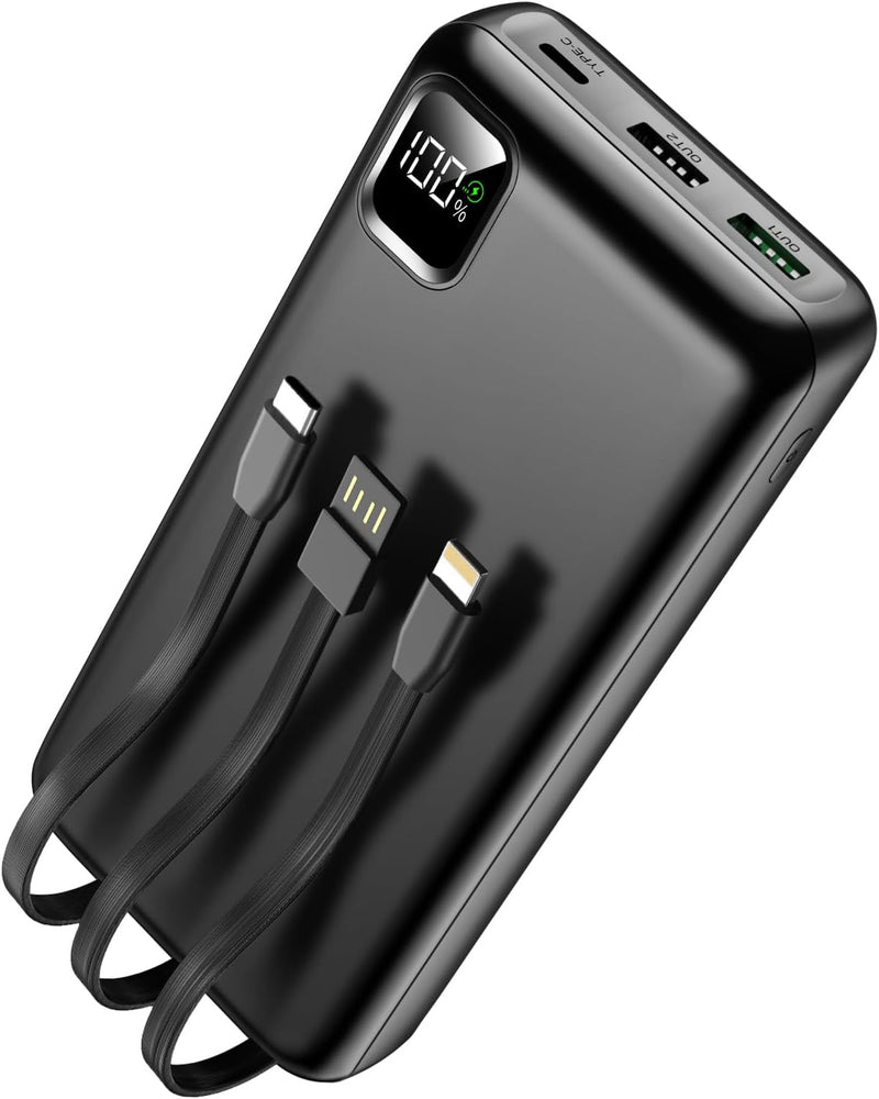 50000mAh 22.5W cargador portátil de carga rápida del banco del pode...