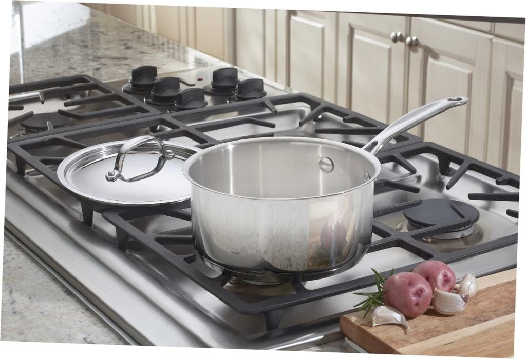 Cuisinart 719-18 Chef's Classic - Cacerola de acero inoxidable...