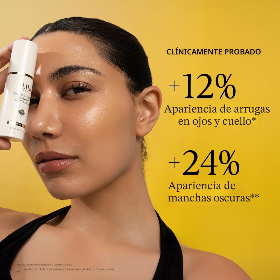 d'alba Piedmont White Truffle Double Serum Todo en uno Multi Bálsam...