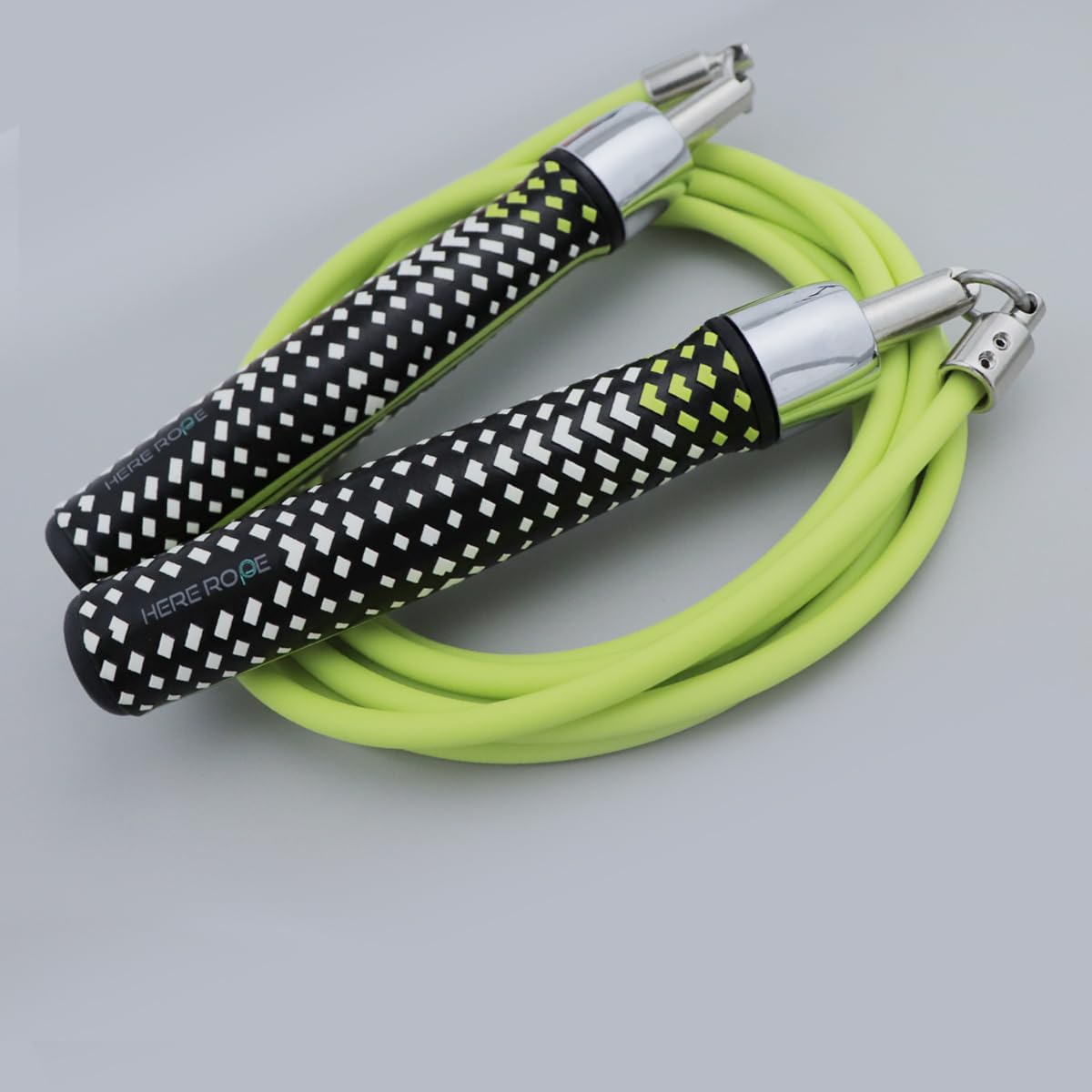 HEREROPE 1\/4LB Cuerda de saltar con peso para velocidad, cardio, b...