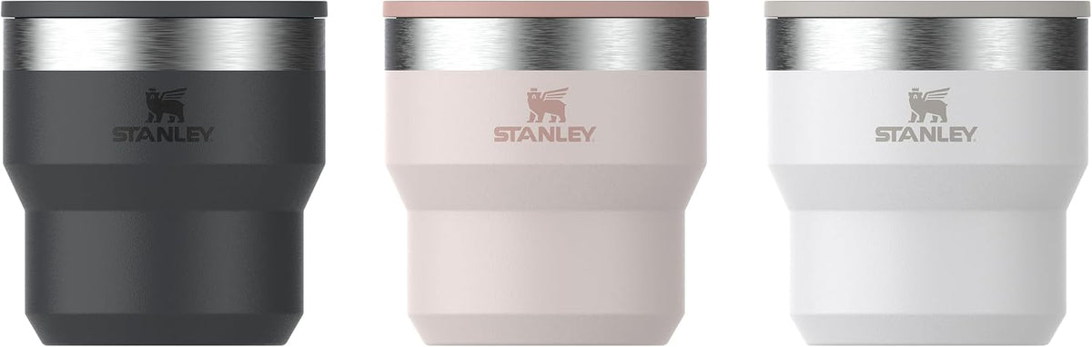 STANLEY 1913 Stay-Hot Taza Apilable 0.29L - Cuarzo Rosa | Mantiene...