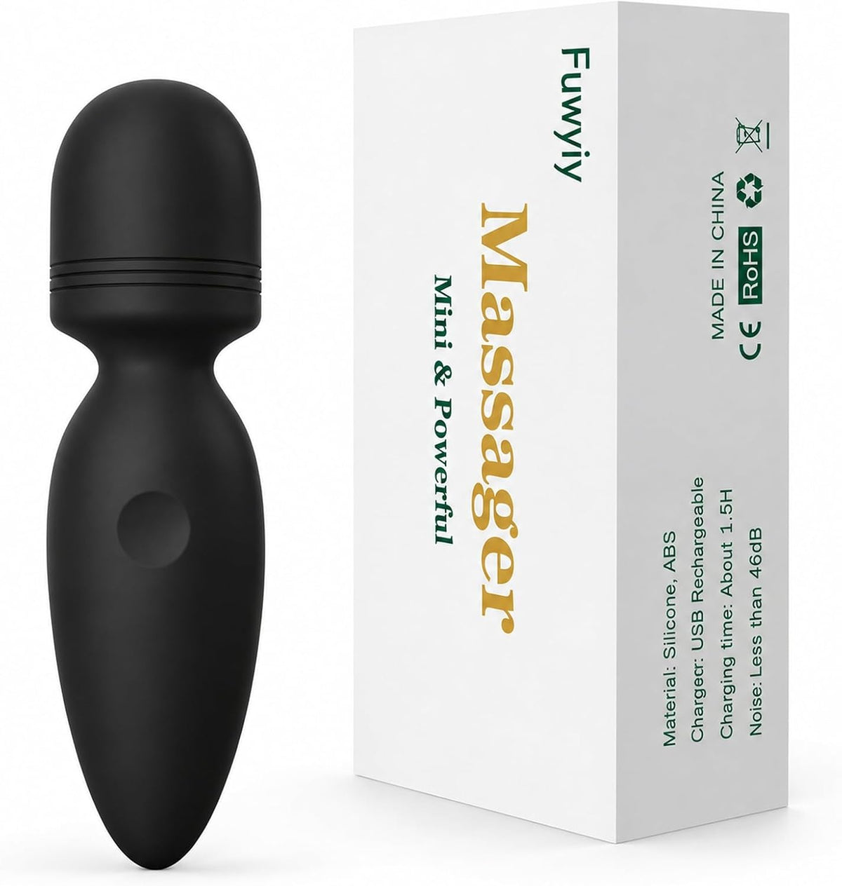 Fuwyiy Mini herramientas de masajeador, pequeño masajeador de mano...