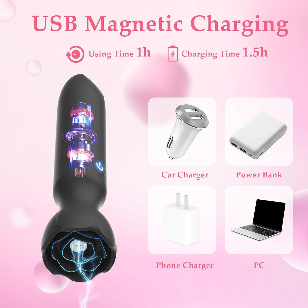 Mini vibrador bala juguetes sexuales para adultos - Juguetes sexual...