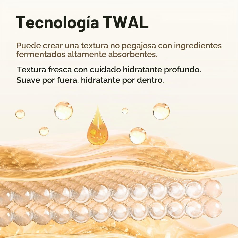 mixsoon Crema de ojos de frijoles - Nutritiva y reafirmante para oj...