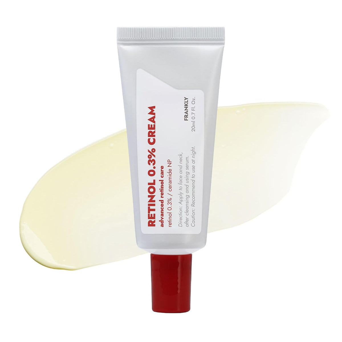 FRANKLY Retinol 0.3% Crema, 0.7oz - Retinol Intensivo Coreano | Cre...