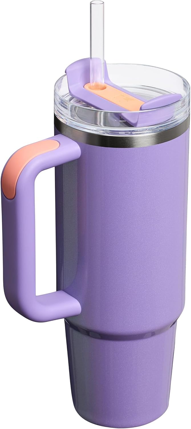 Vaso STANLEY 1913 Quencher H2.0 FlowState 0,89 L - Bígaro brillante...