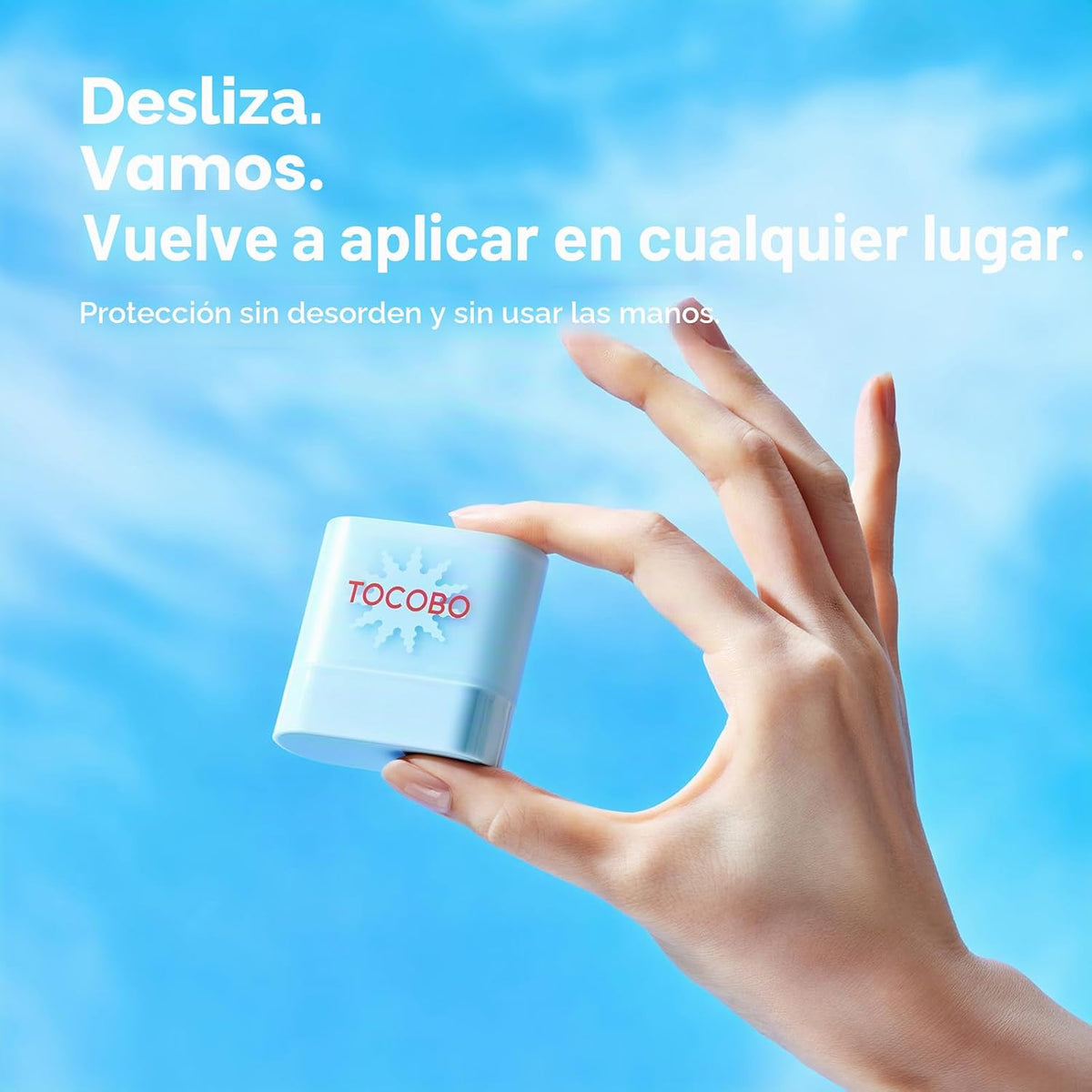 TOCOBO Mini Cotton Airy Sun Stick (Mini_Stick) (1 unidad (paquete d...