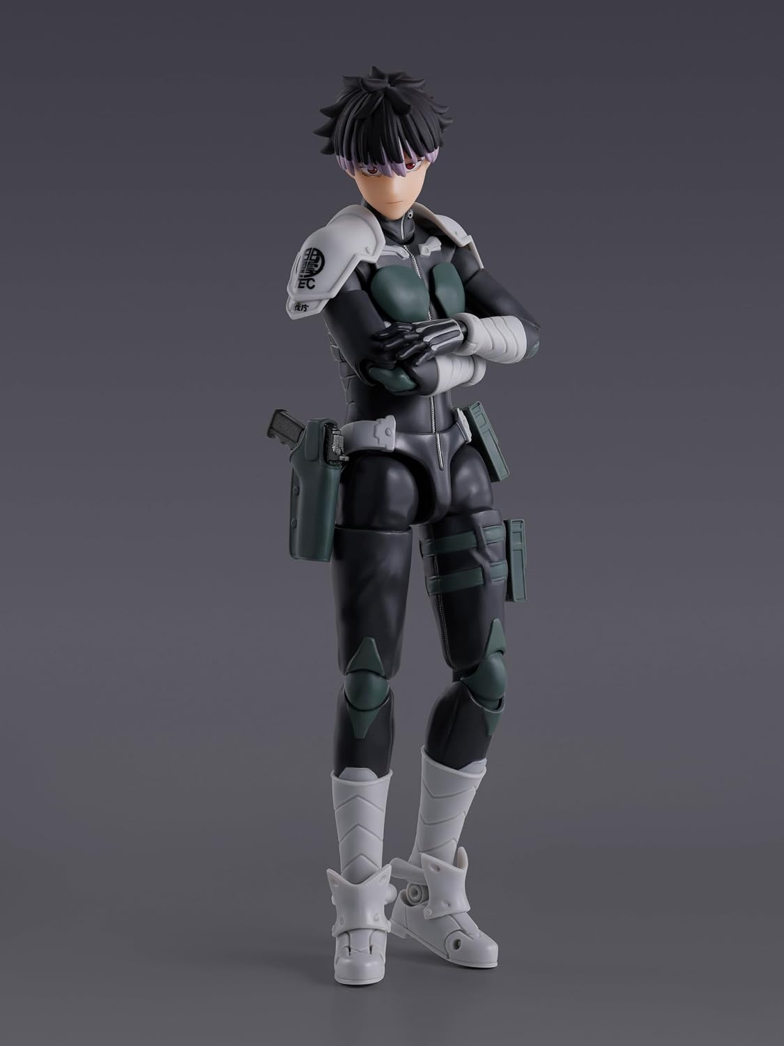 TAMASHII NATIONS - Kaiju No. 8 - Figura de acción Gen Narumi S.H.Fi...