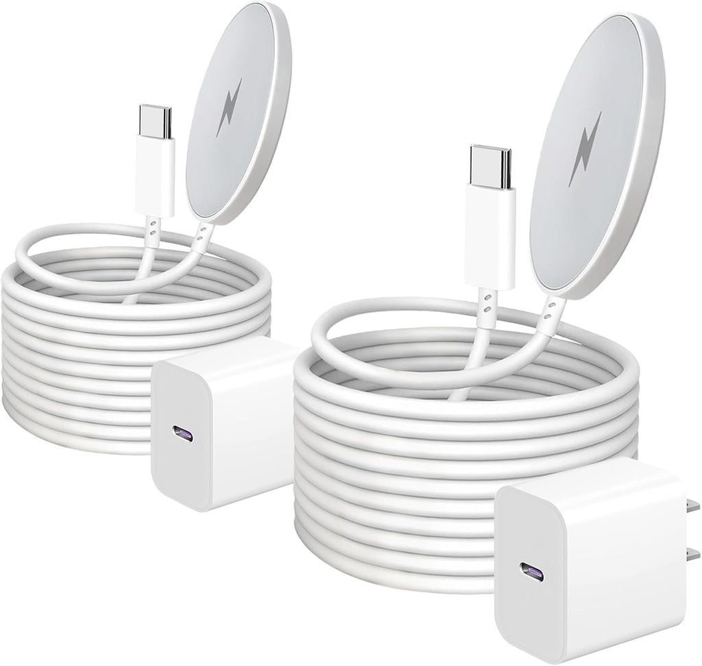 Cargador Inalámbrico Magnético para iPhone 17\/16\/15,15W Cargador...