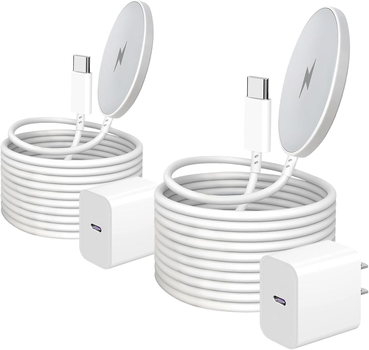 Cargador Inalámbrico Magnético para iPhone 17\/16\/15,15W Cargador...