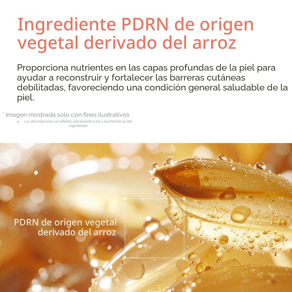 mixsoon PDRN - Suero de colágeno reafirmante, hidratante y revitali...