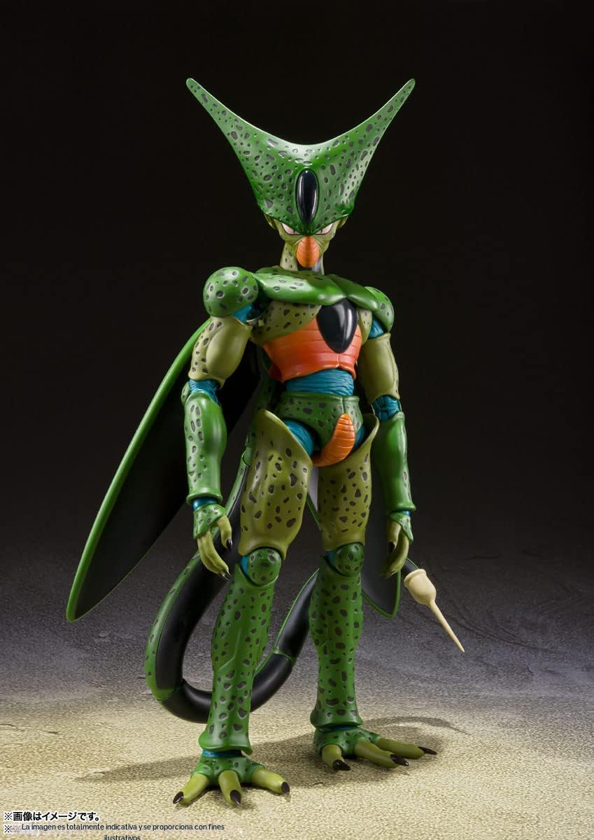TAMASHII NATIONS - Dragon Ball Z - Cell Primera Forma (Relanzamient...