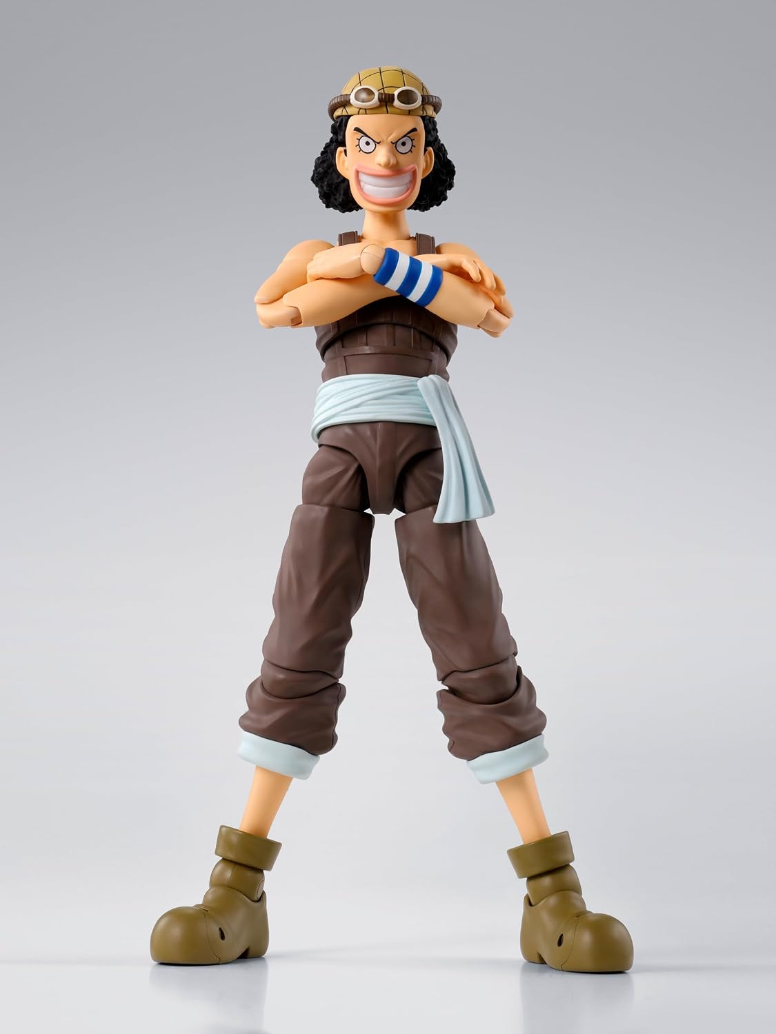 TAMASHII NATIONS - One Piece - Usopp -Romance Dawn- Figura de Acció...