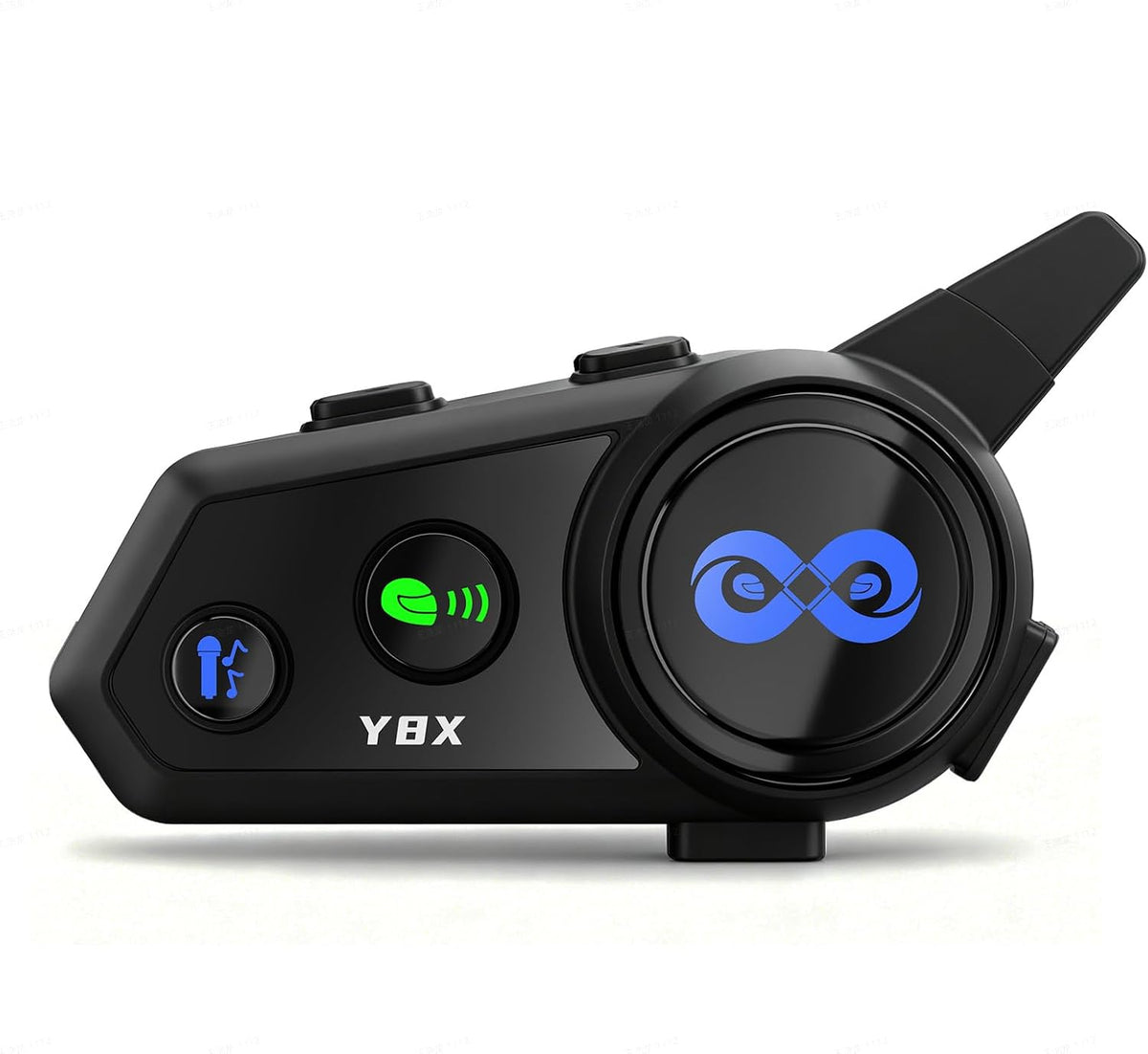 Oumurs Y8X - Auriculares Bluetooth para motocicleta, 8 conductores...