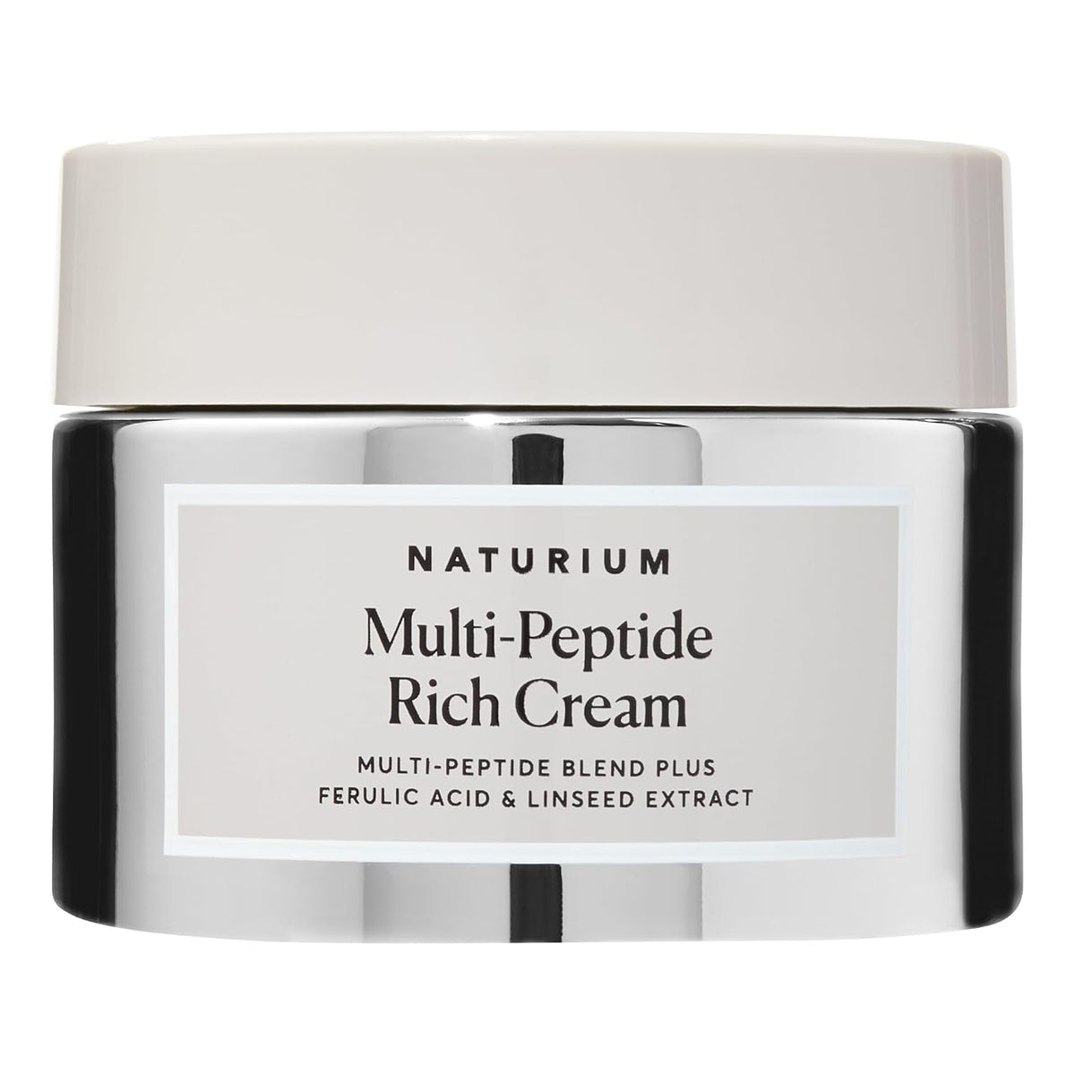 Naturium Crema rica en péptidos múltiples, crema facial nutritiva,...