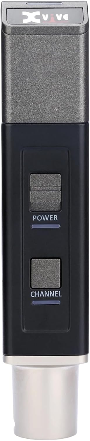 Xvive M5D Sistema de micrófono inalámbrico dual con 2 transmisores...