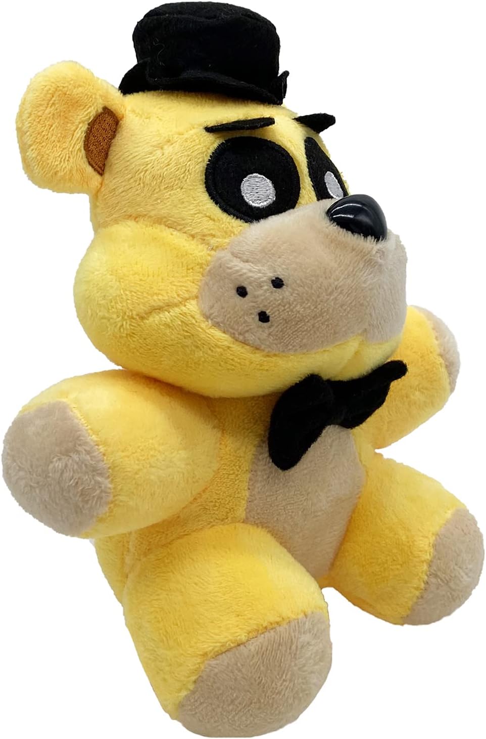 Oso de peluche dorado, pesadilla, juguete de peluche de personajes...