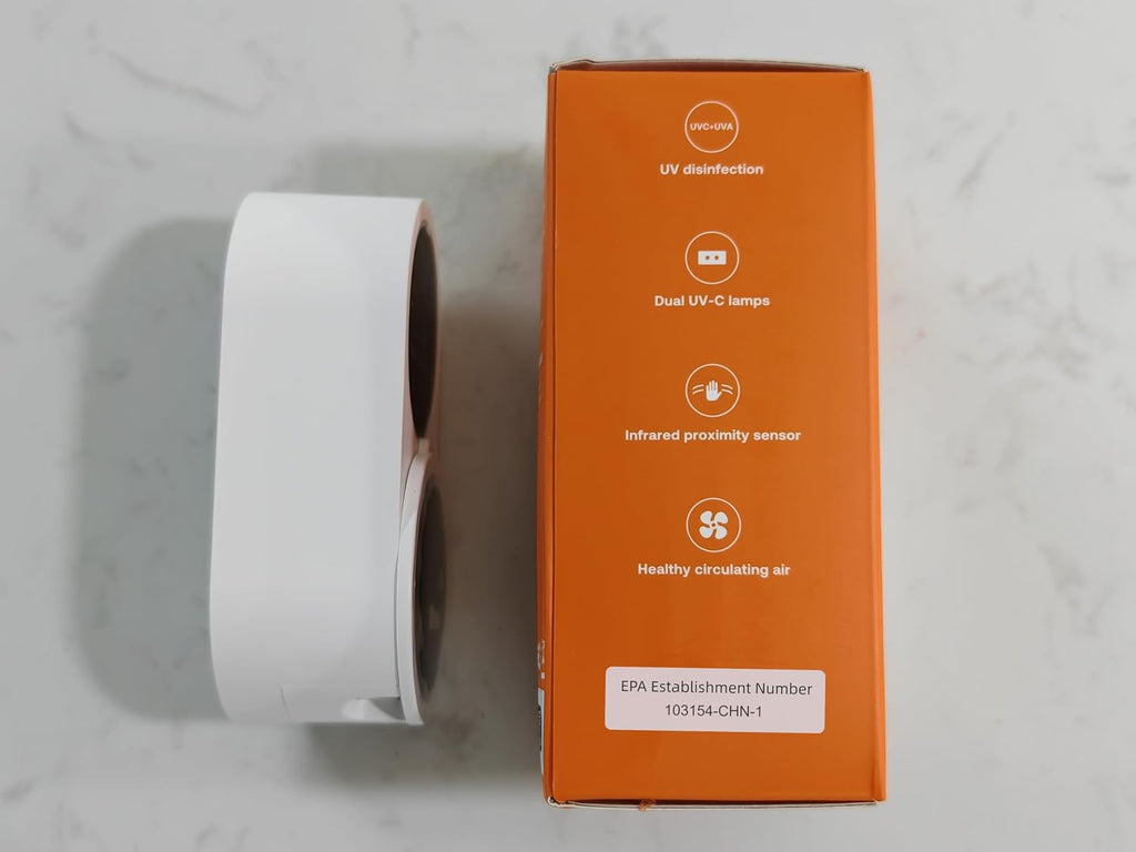 Bitvae - Soporte para cepillo de dientes mejorado para baño 2.0 con...