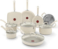 T-fal Ultimate - Juego de utensilios de cocina antiadherentes, 14 p...