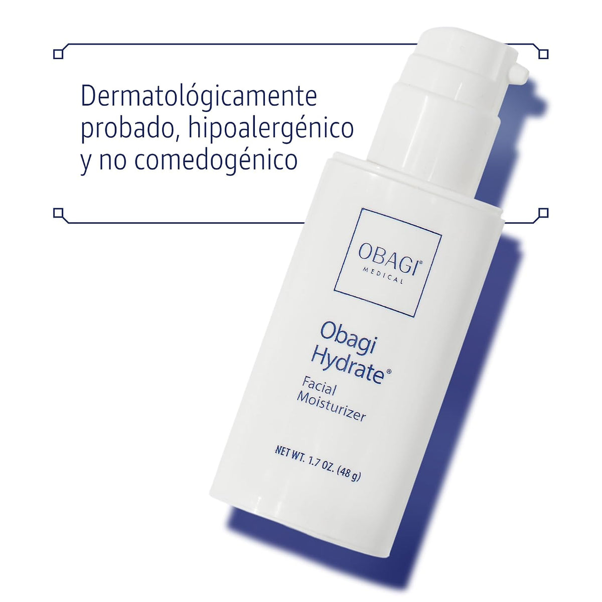 Obagi Hydrate Crema Hidratante Facial \u2013 Hidratante No Comedogé...