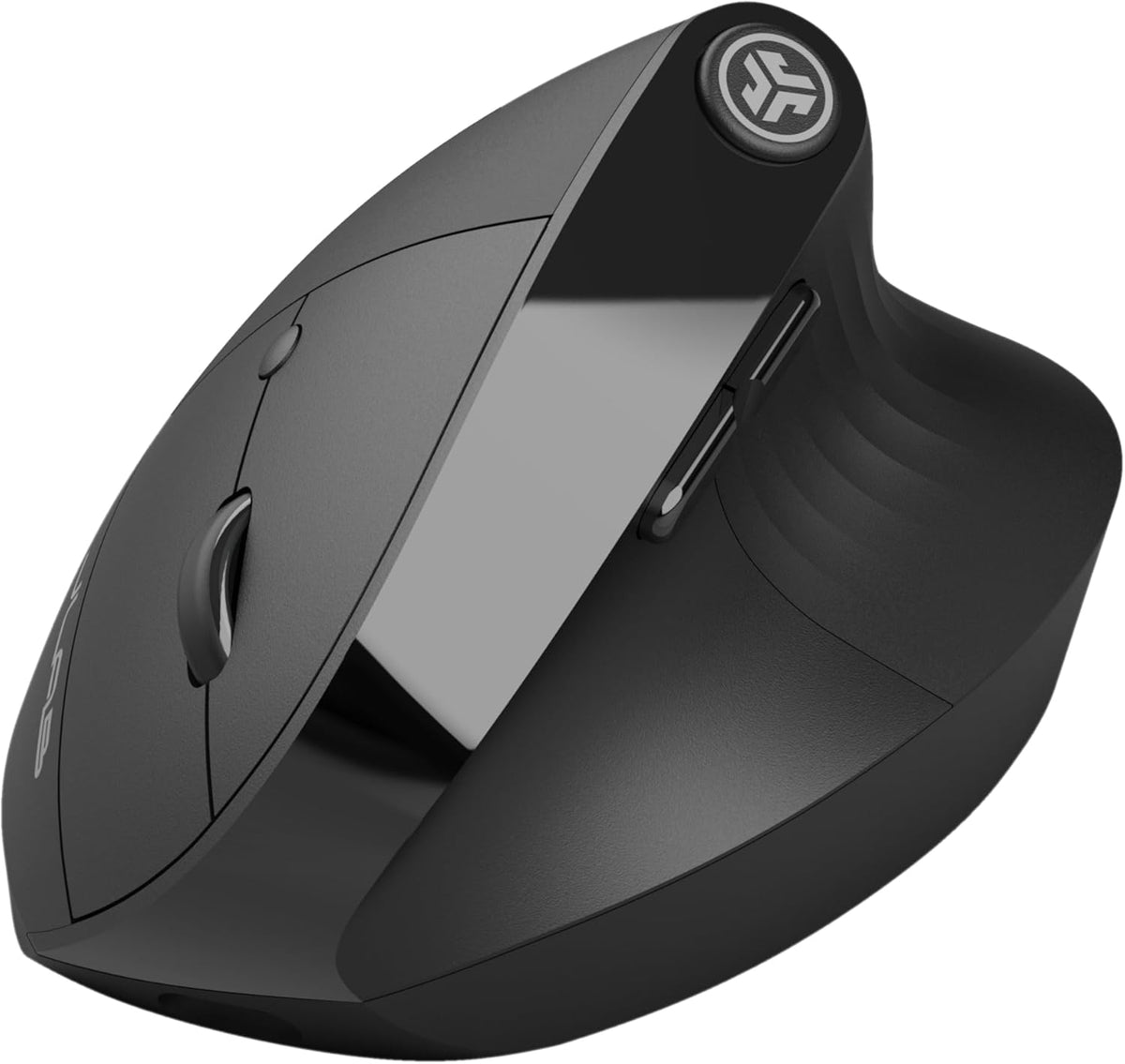 JLab JBuds Ratón vertical ergonómico, Bluetooth inalámbrico y USB d...