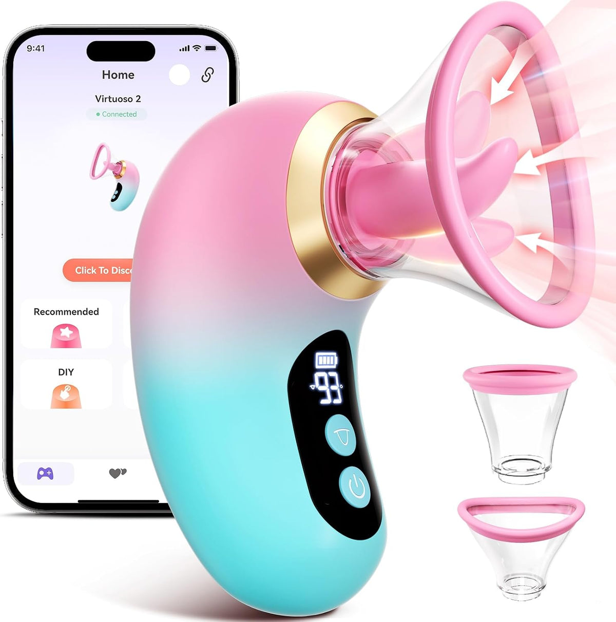 Gasevimo Juguetes sexuales para adultos, vibrador de juguete sexual...