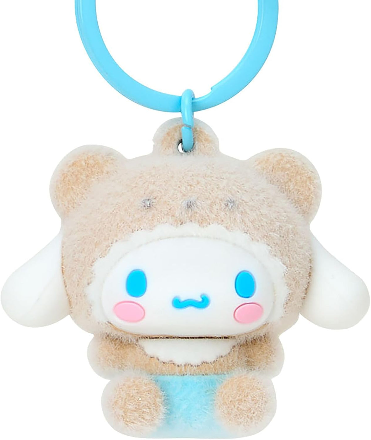 Sanrio 583103 Rollo de canela 3D Llavero