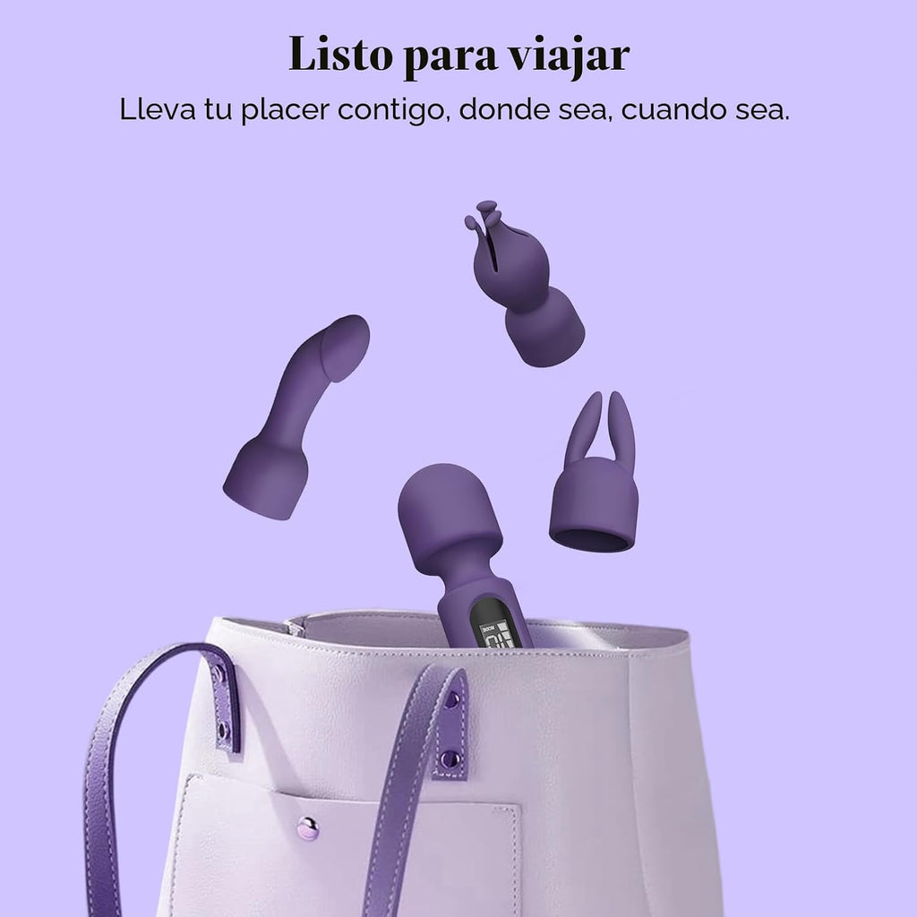 Kits de vibrador de varita Tracy's Dog, juguetes sexuales para...