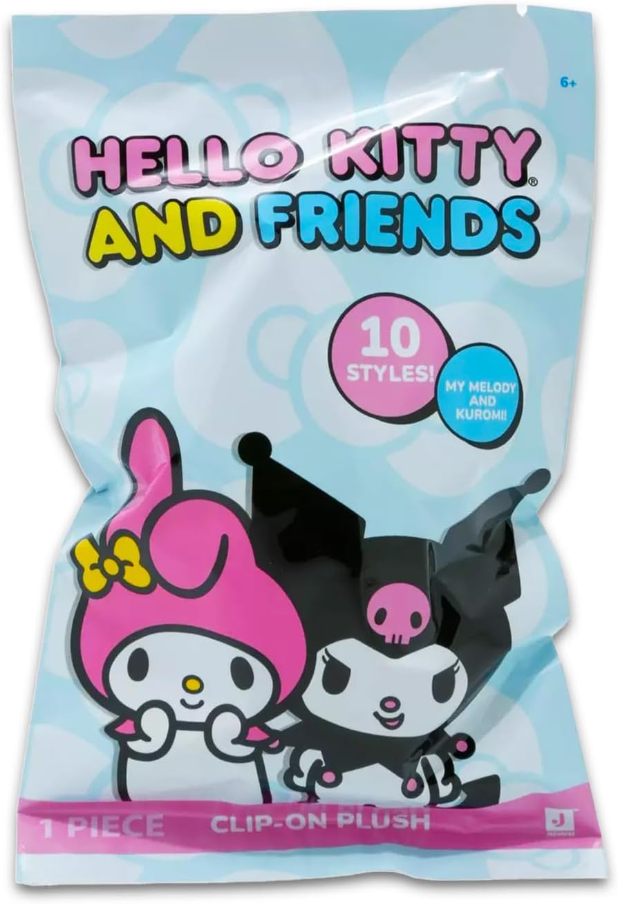 Sanrio My Melody and Kuromi - Juego de bolsas ciegas \u2013 Paquete...