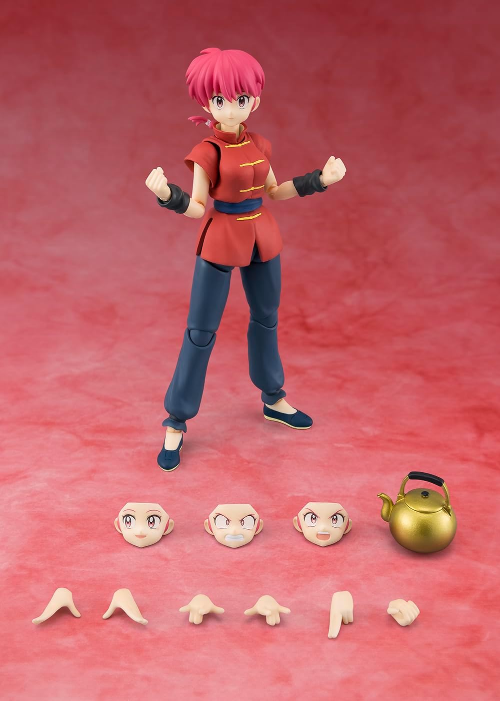 TAMASHII NATIONS - Ranma 1\/2 - Figura de acción S.H.Figuarts | Ran...